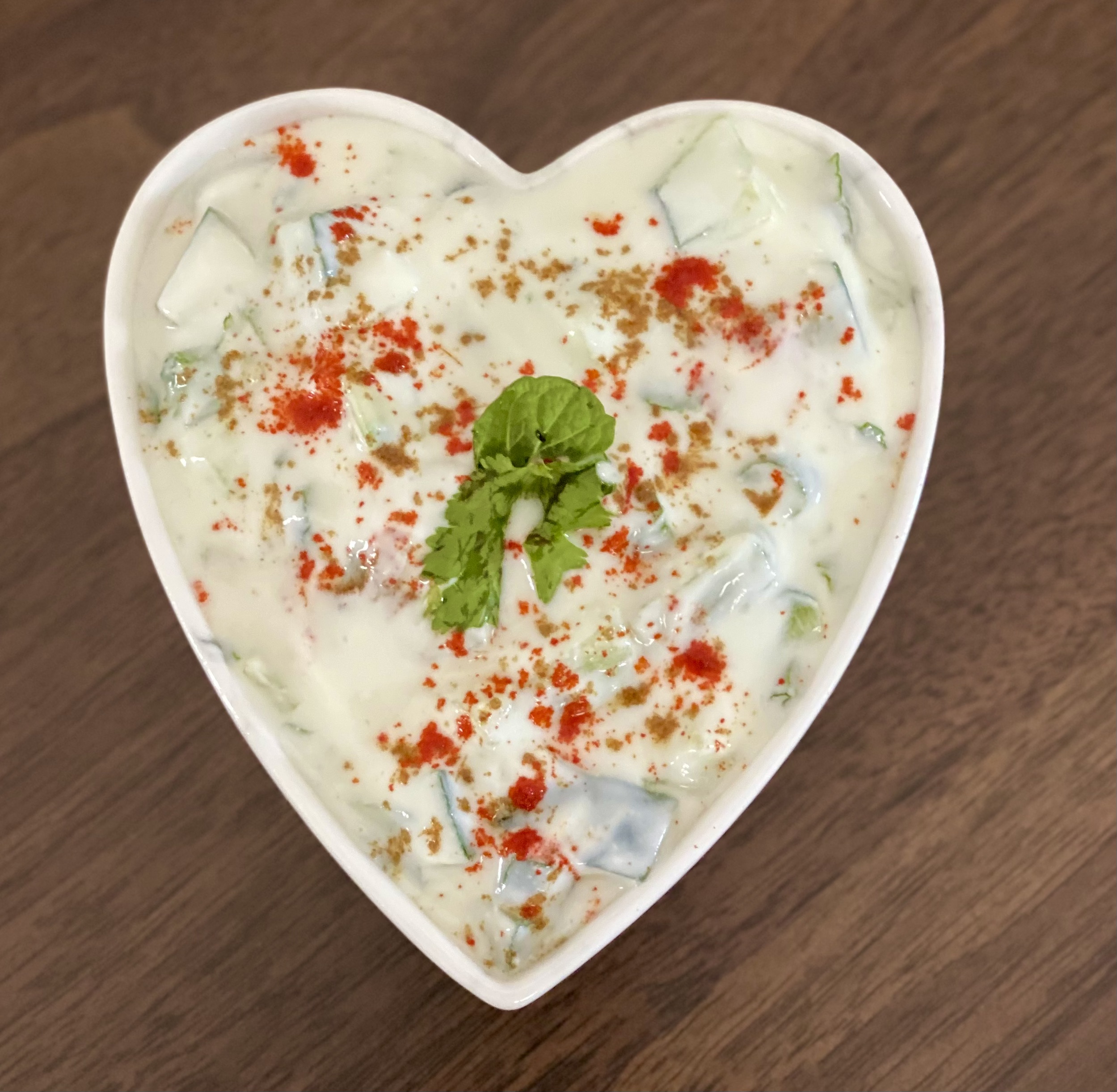 Cucumber Raita ( A tasty yogurt and cucumber side dip ) | Relish Delish