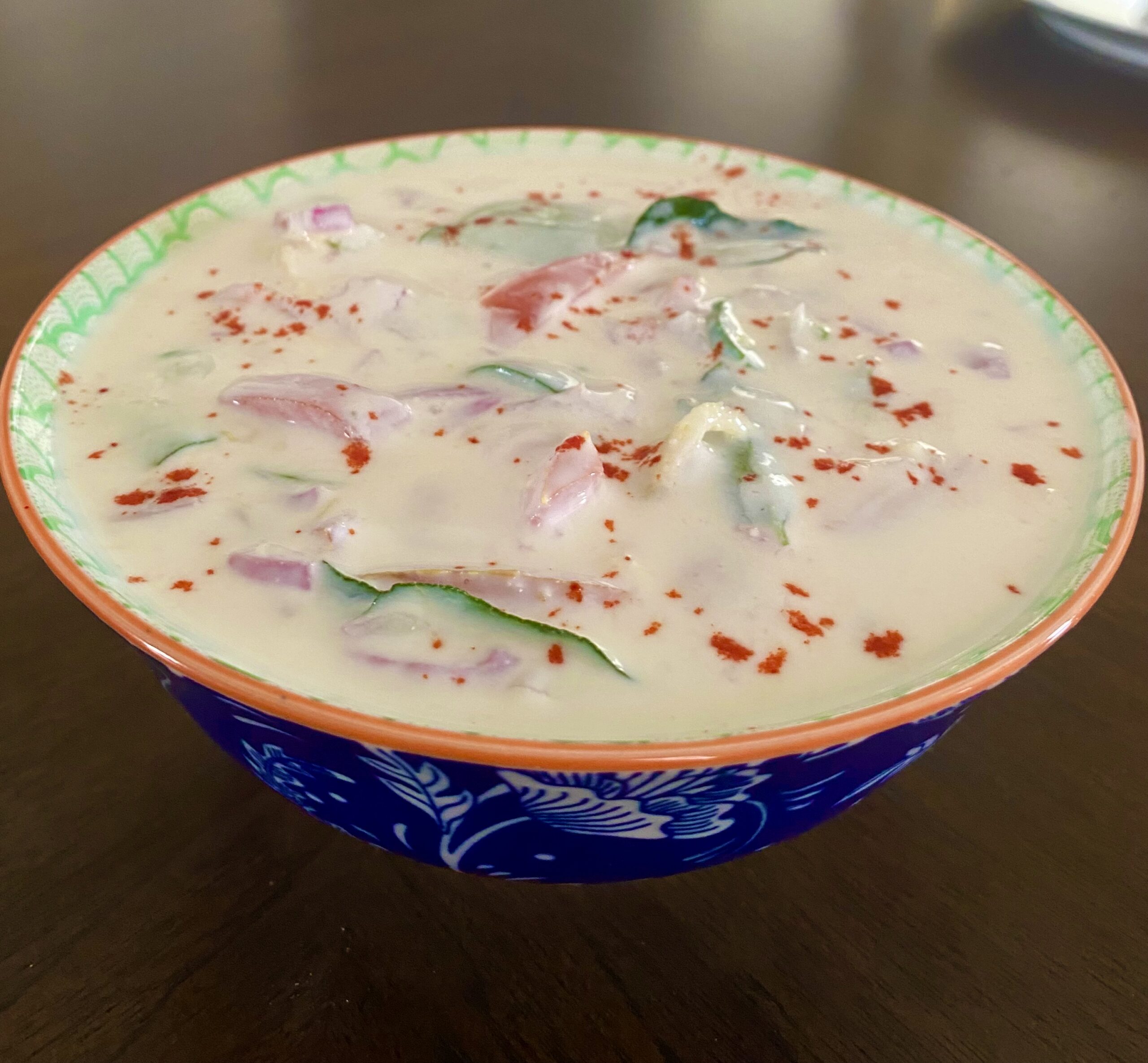 Tomato-Onion Raita ( A yogurt side dish from Kerala ) | Relish Delish
