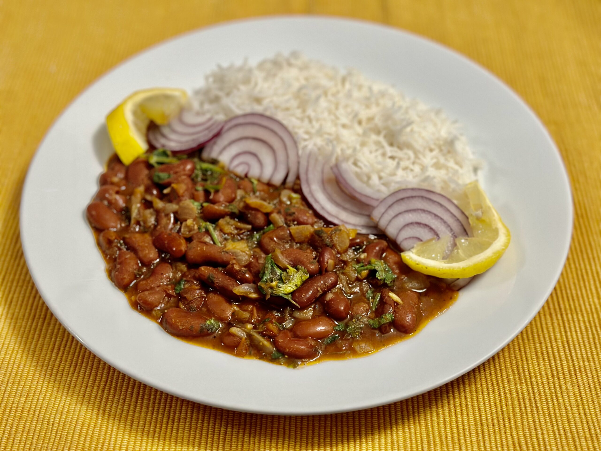 Rajma Masala (Curried Kidney Beans ) | Relish Delish