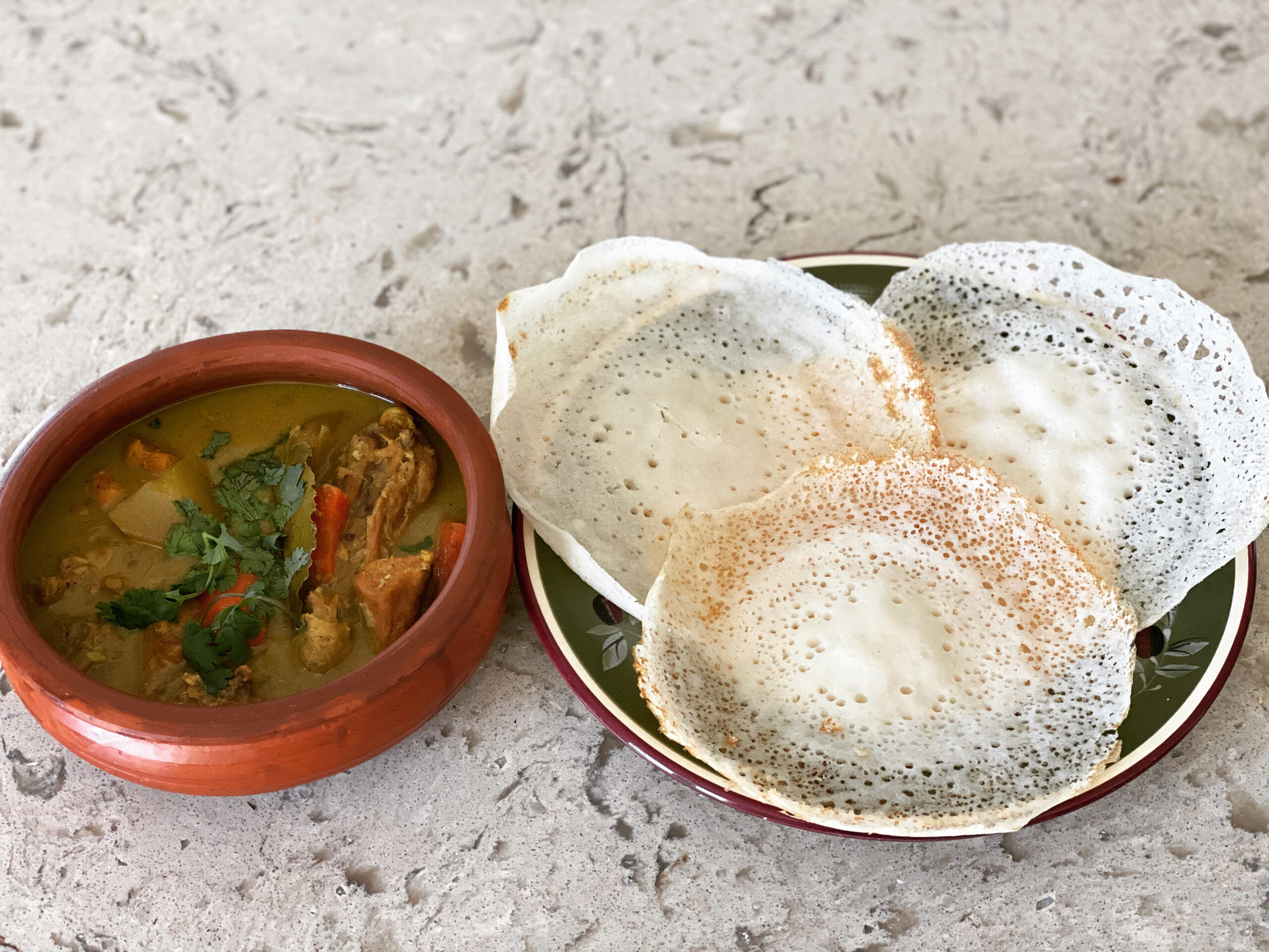 Kerala Appam - Palappam | Relish Delish