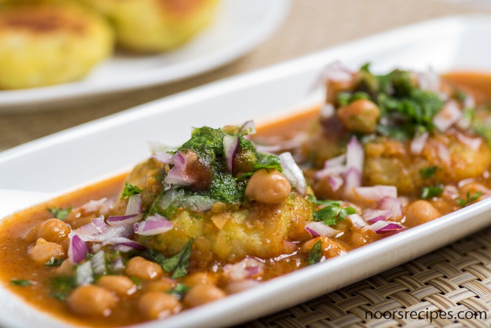 Chole Aloo Tikkis | Relish Delish
